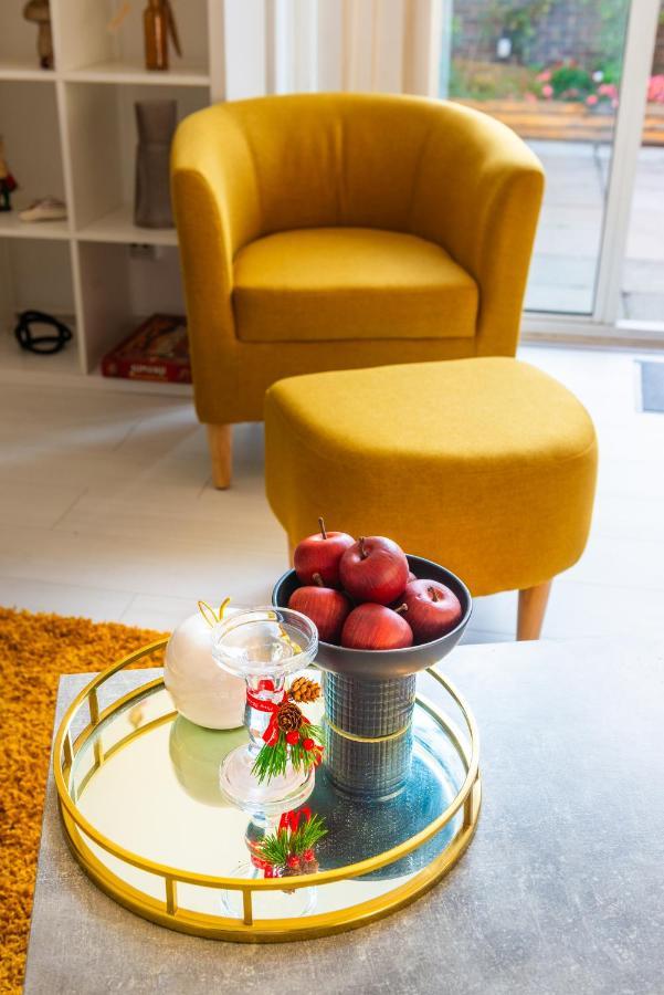Spacious House Near Kings Cross Villa ลอนดอน ภายนอก รูปภาพ